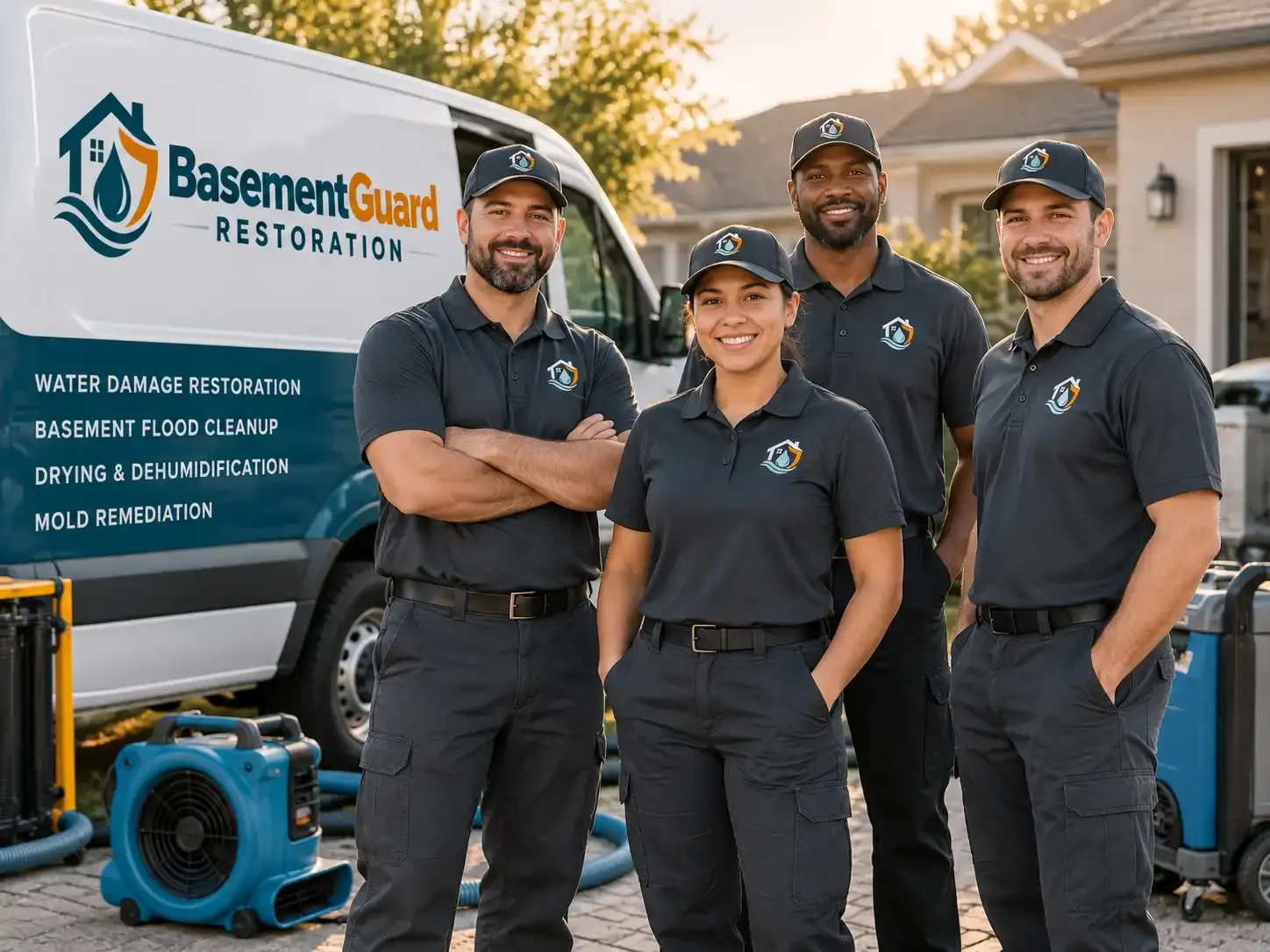 Basement Water Damage Restoration company in Luxemburg, IA