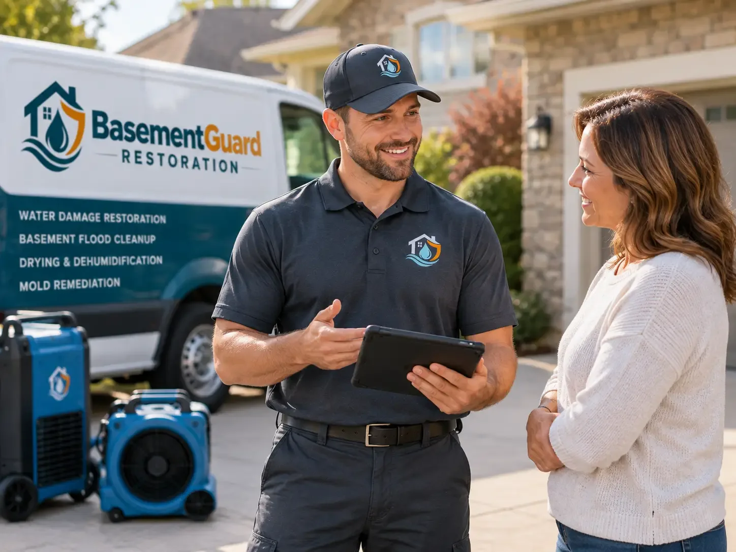 Basement Water Damage Restoration Luxemburg, IA FAQs